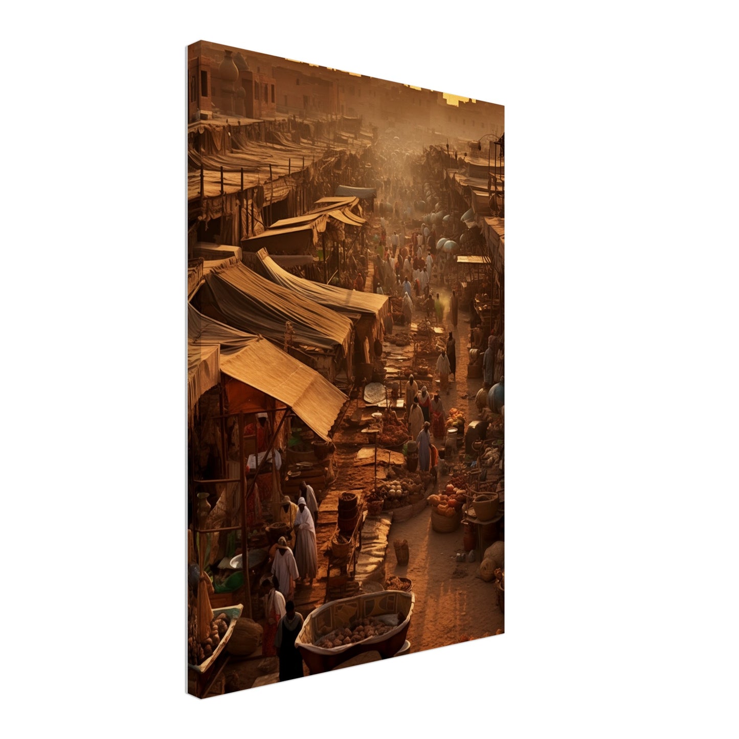 Luxor Market Canvas