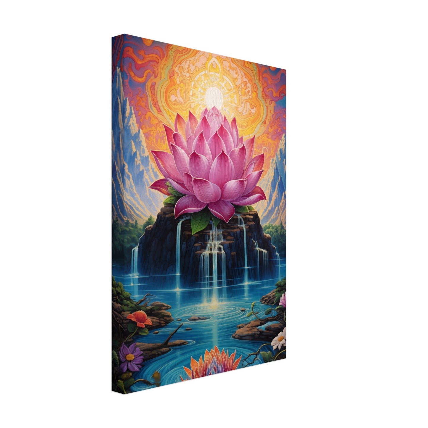 Lotus Blossom Canvas