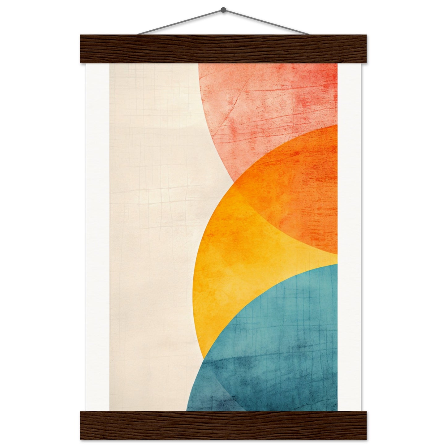 Artful Living Poster with Hanger