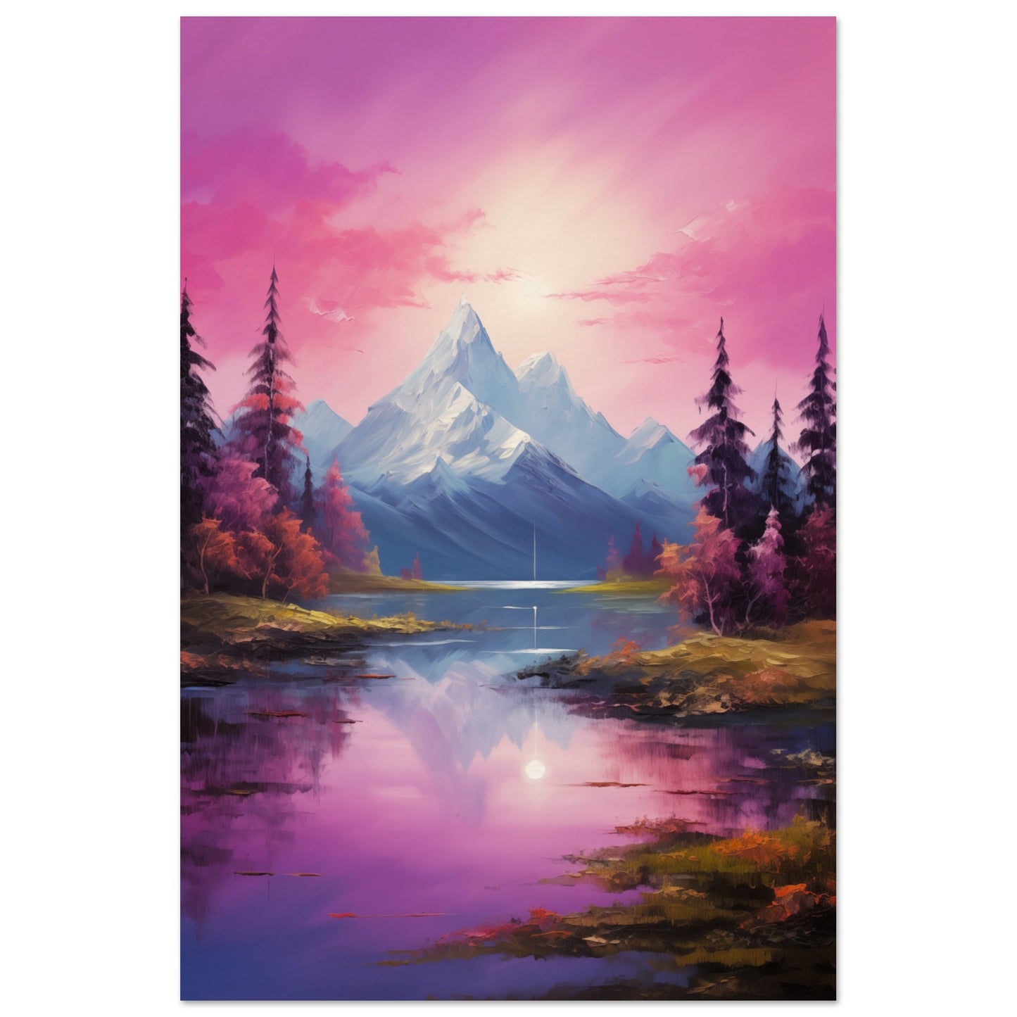 Fantasy Landscape Poster