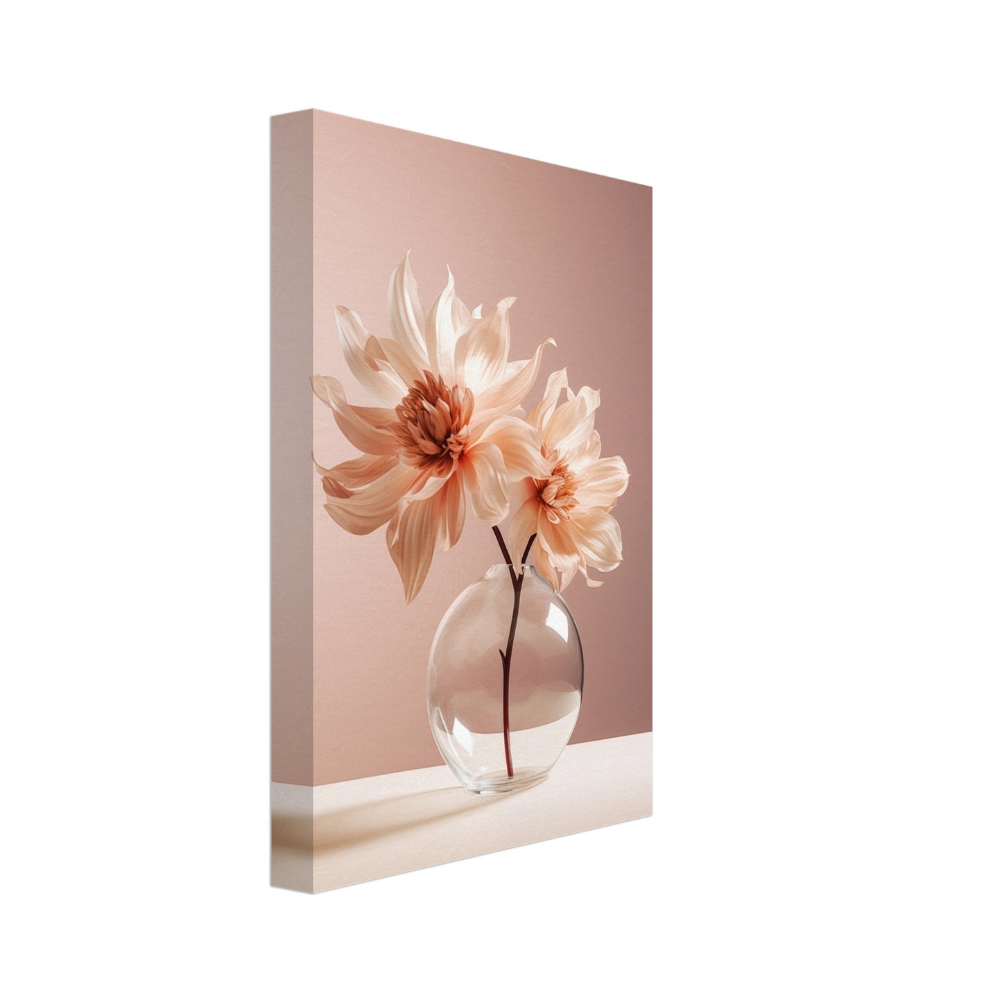 Blossoming Flower Canvas