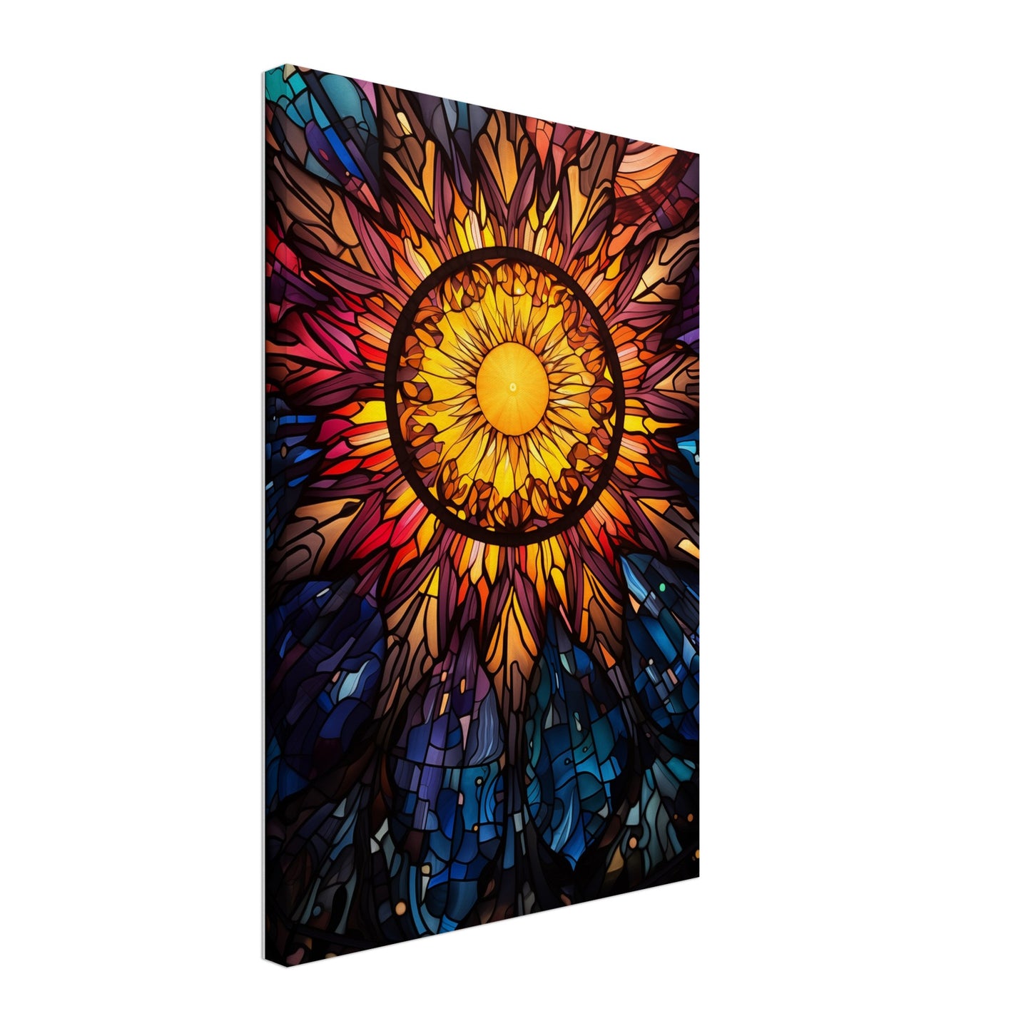 Sun Burst Canvas