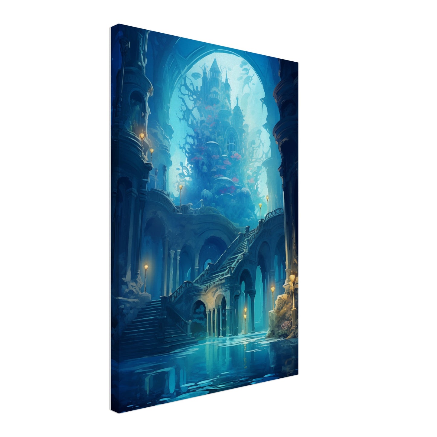 Enchanted Abyss Canvas