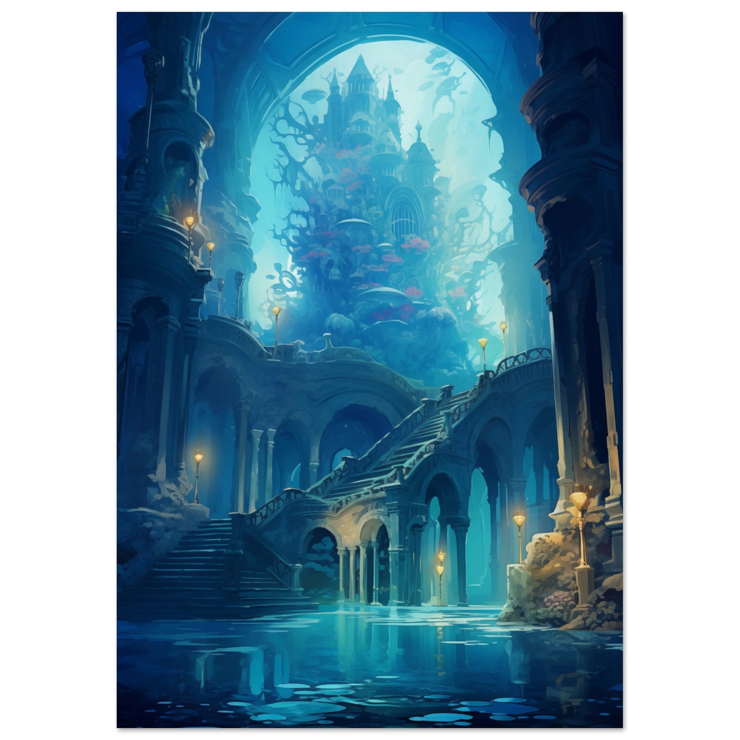 Enchanted Abyss Poster