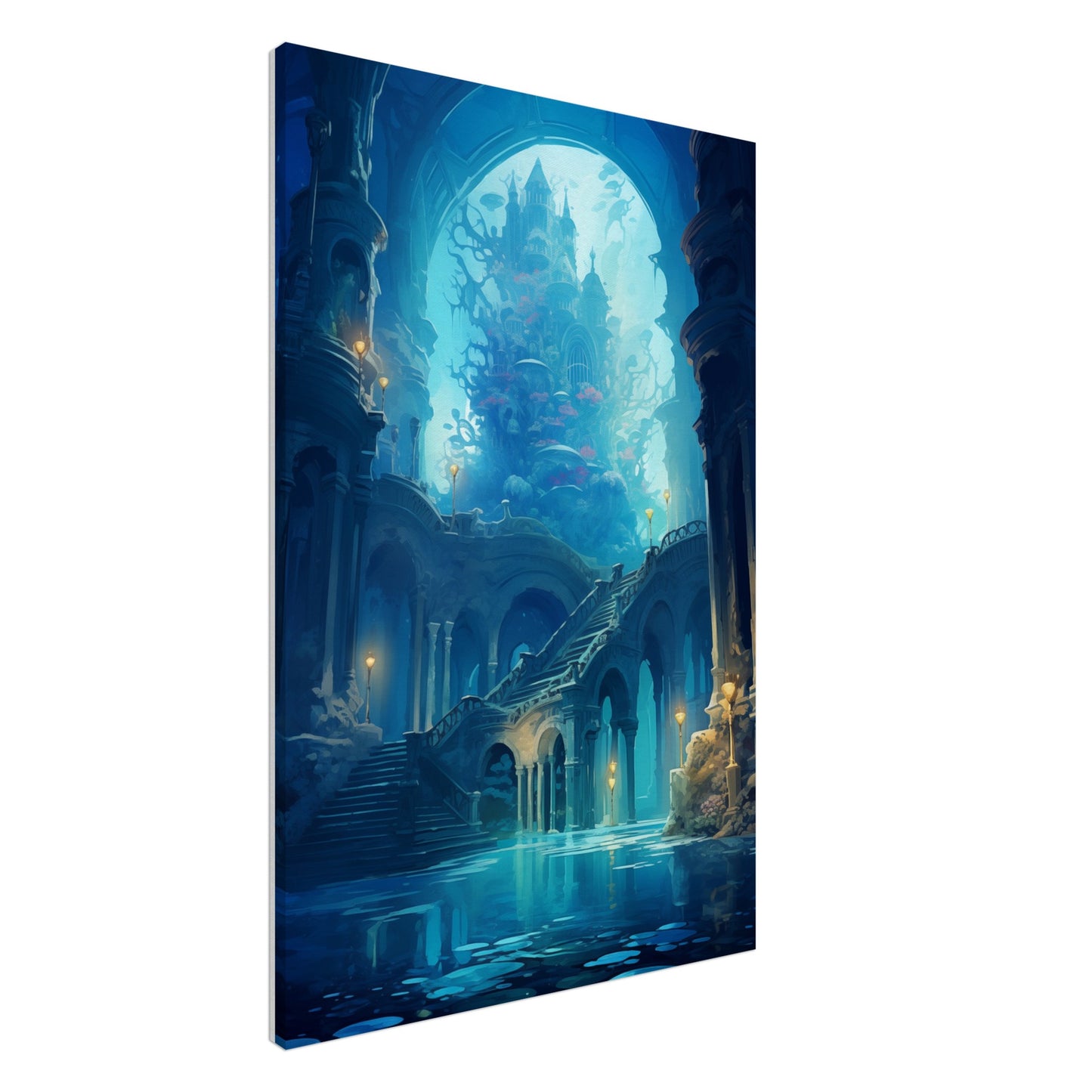 Enchanted Abyss Canvas