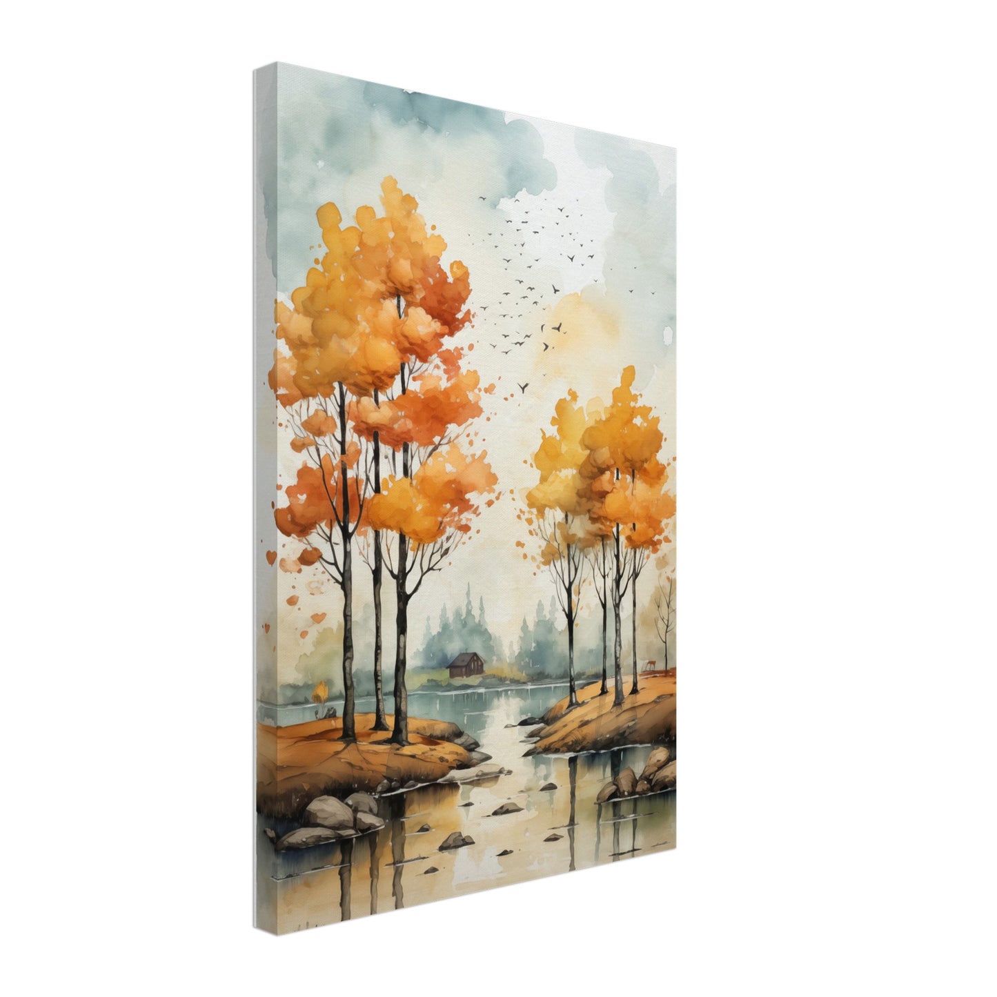 Oak Embrace Canvas