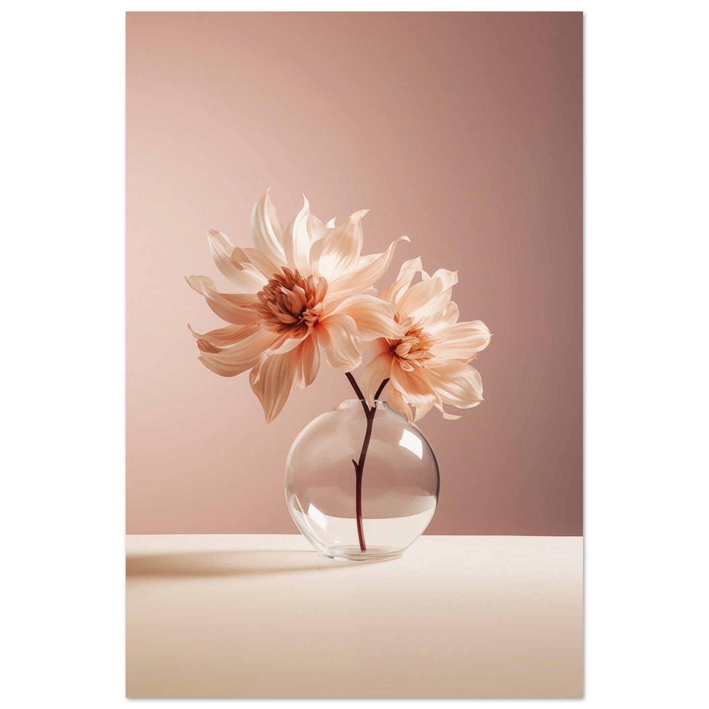 Blossoming Flower Poster