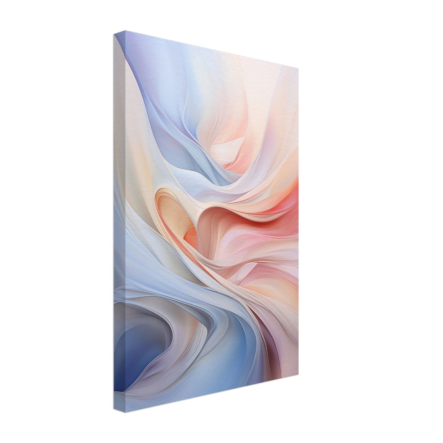 Abstract Swirl Canvas