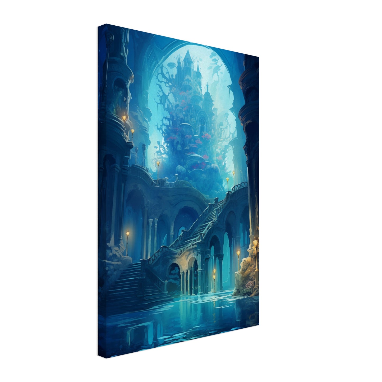 Enchanted Abyss Canvas