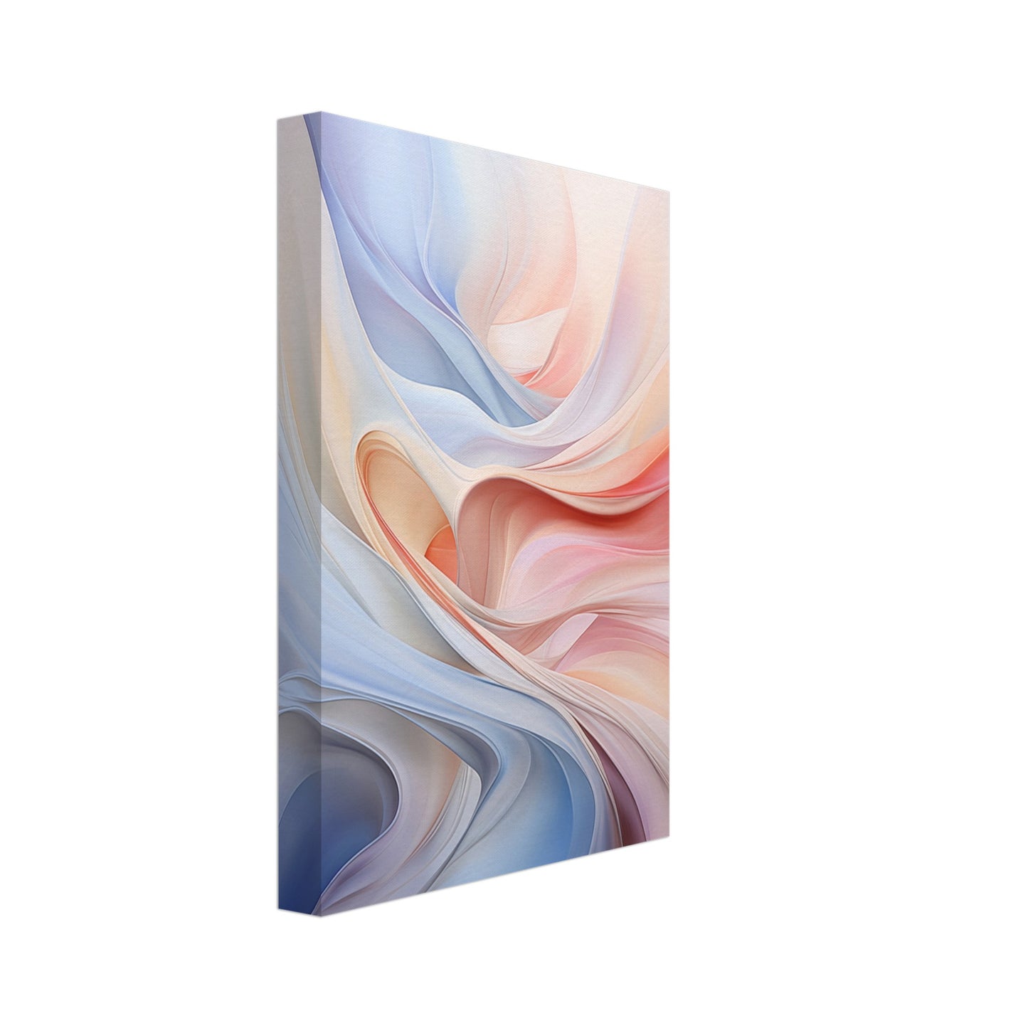 Abstract Swirl Canvas