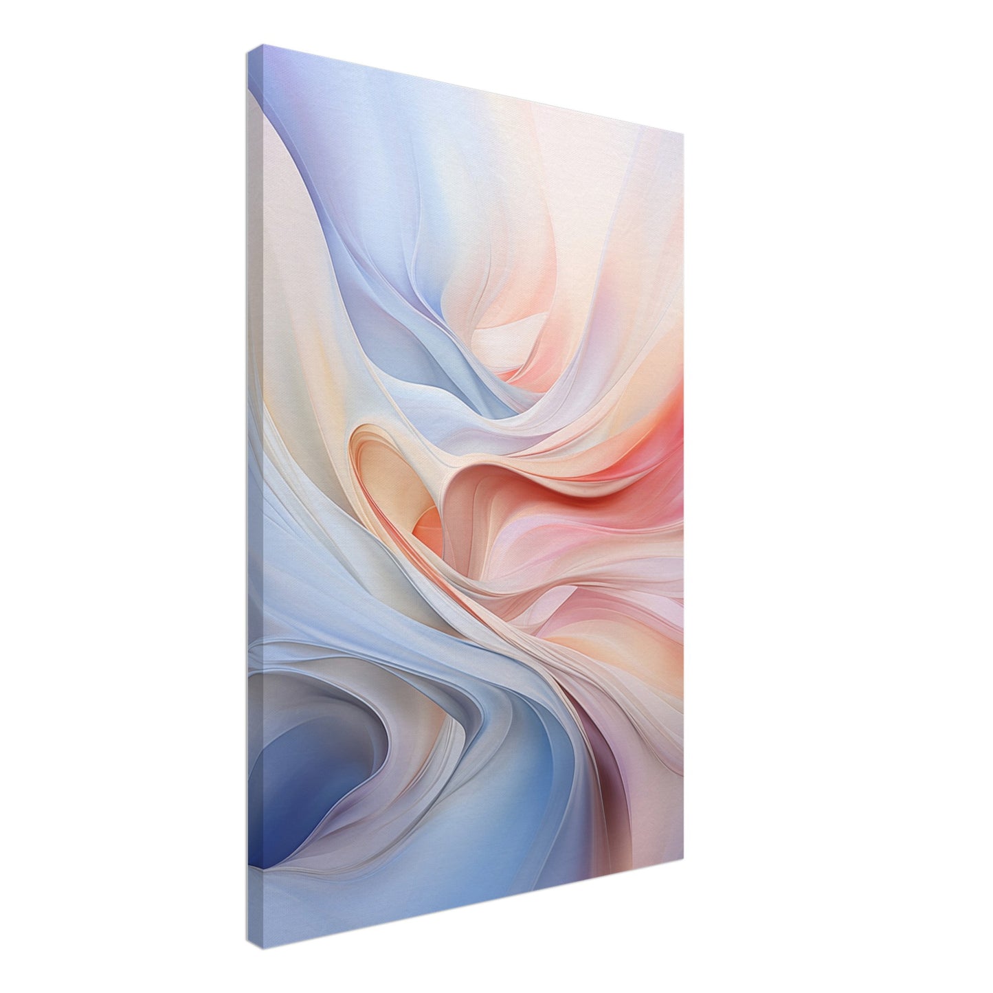 Abstract Swirl Canvas