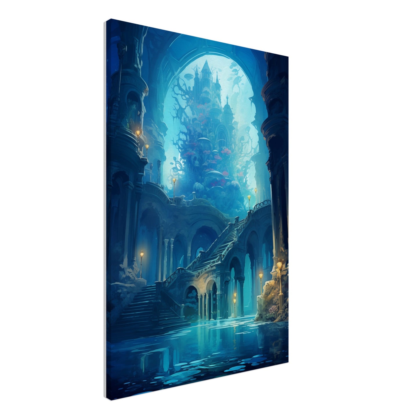 Enchanted Abyss Canvas