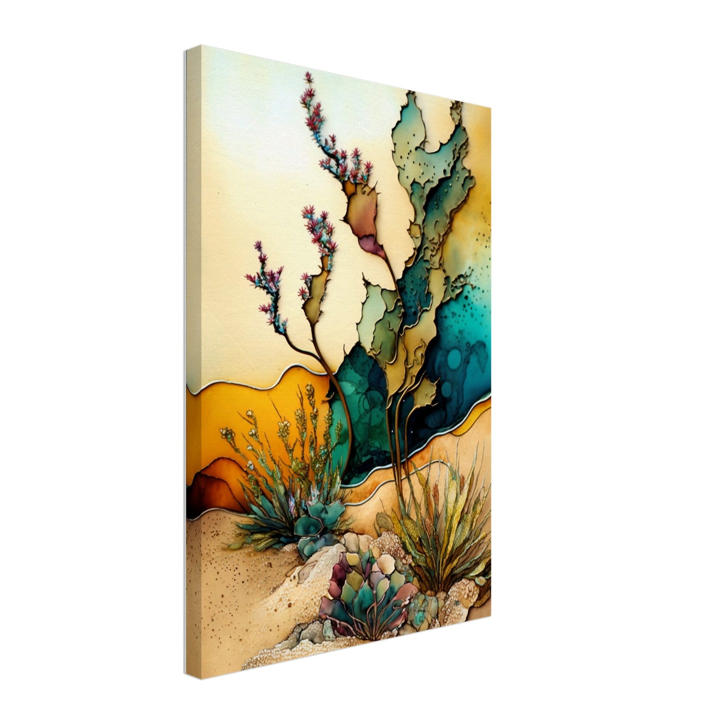 Desert Dream Treats Canvas