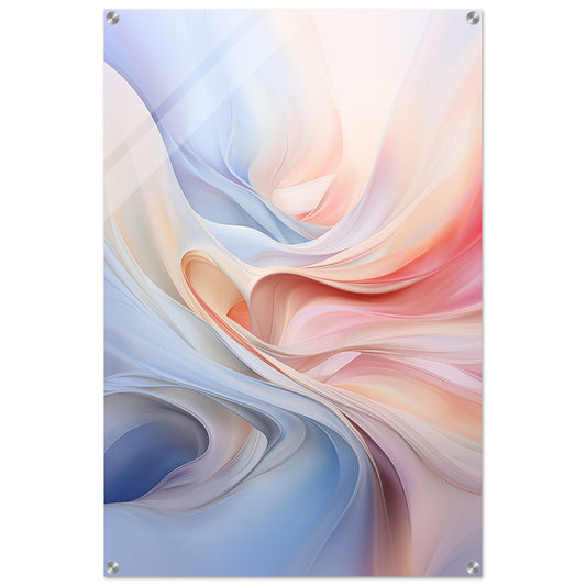 Abstract Swirl Acrylic Print