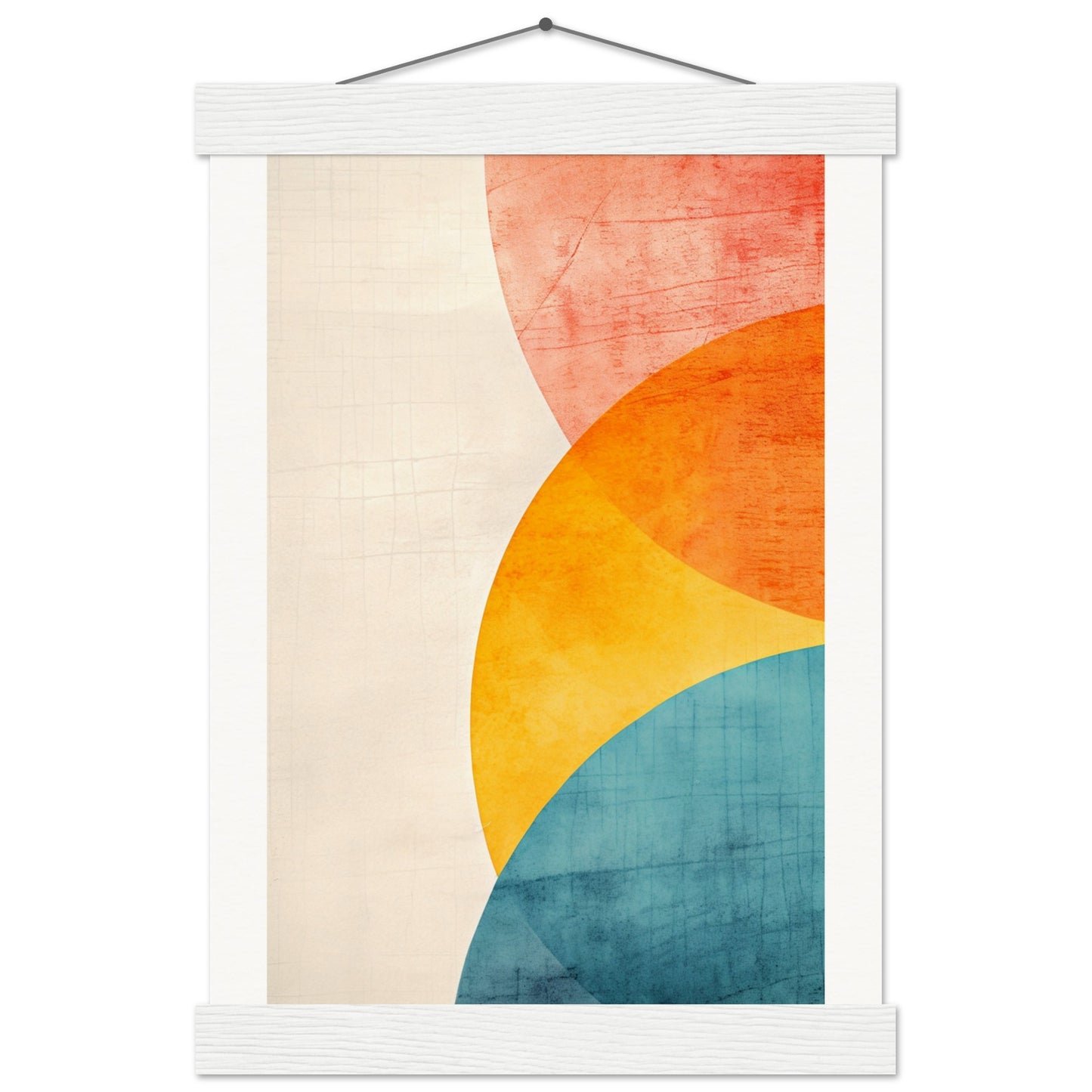 Artful Living Poster with Hanger