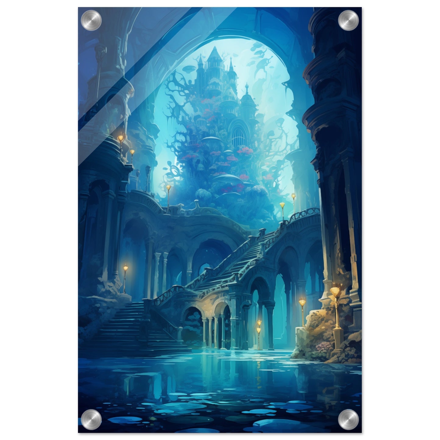 Enchanted Abyss Acrylic Print