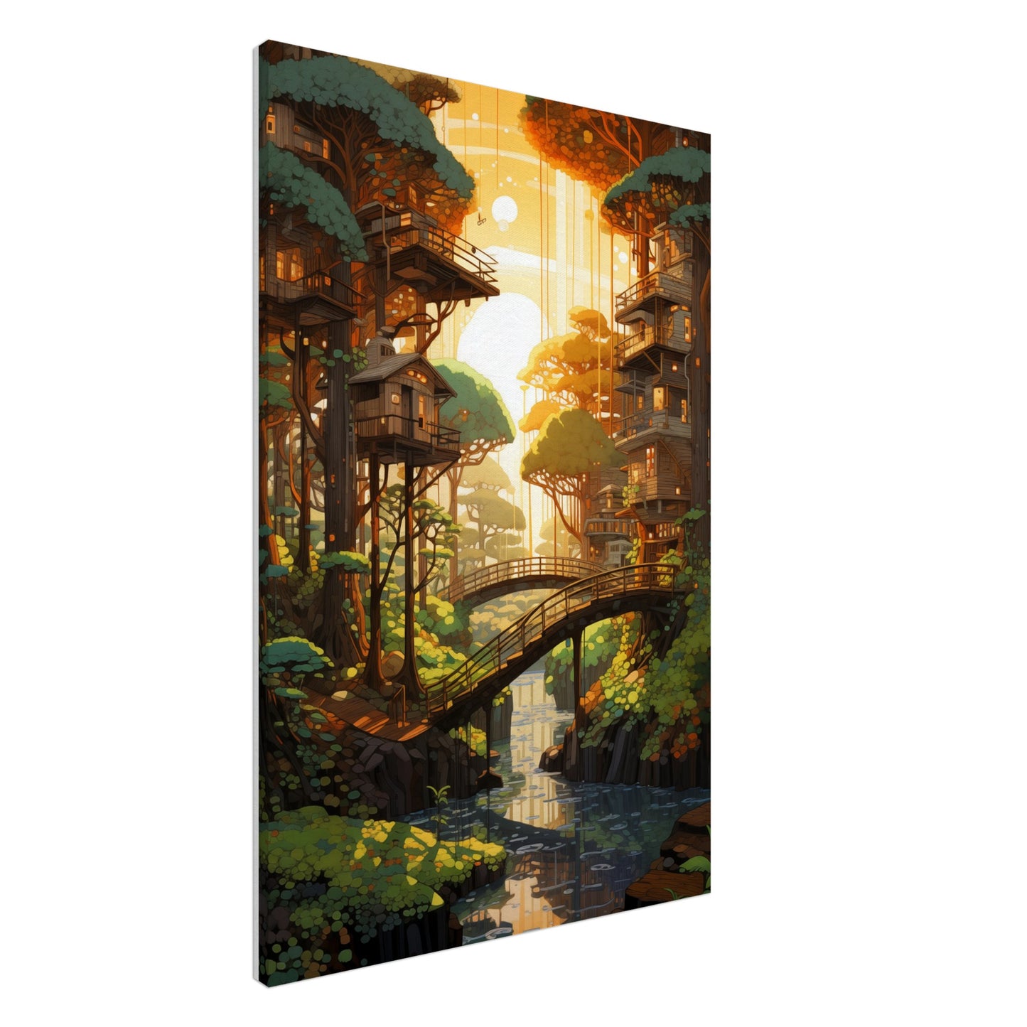 Woodland Whispers Canvas