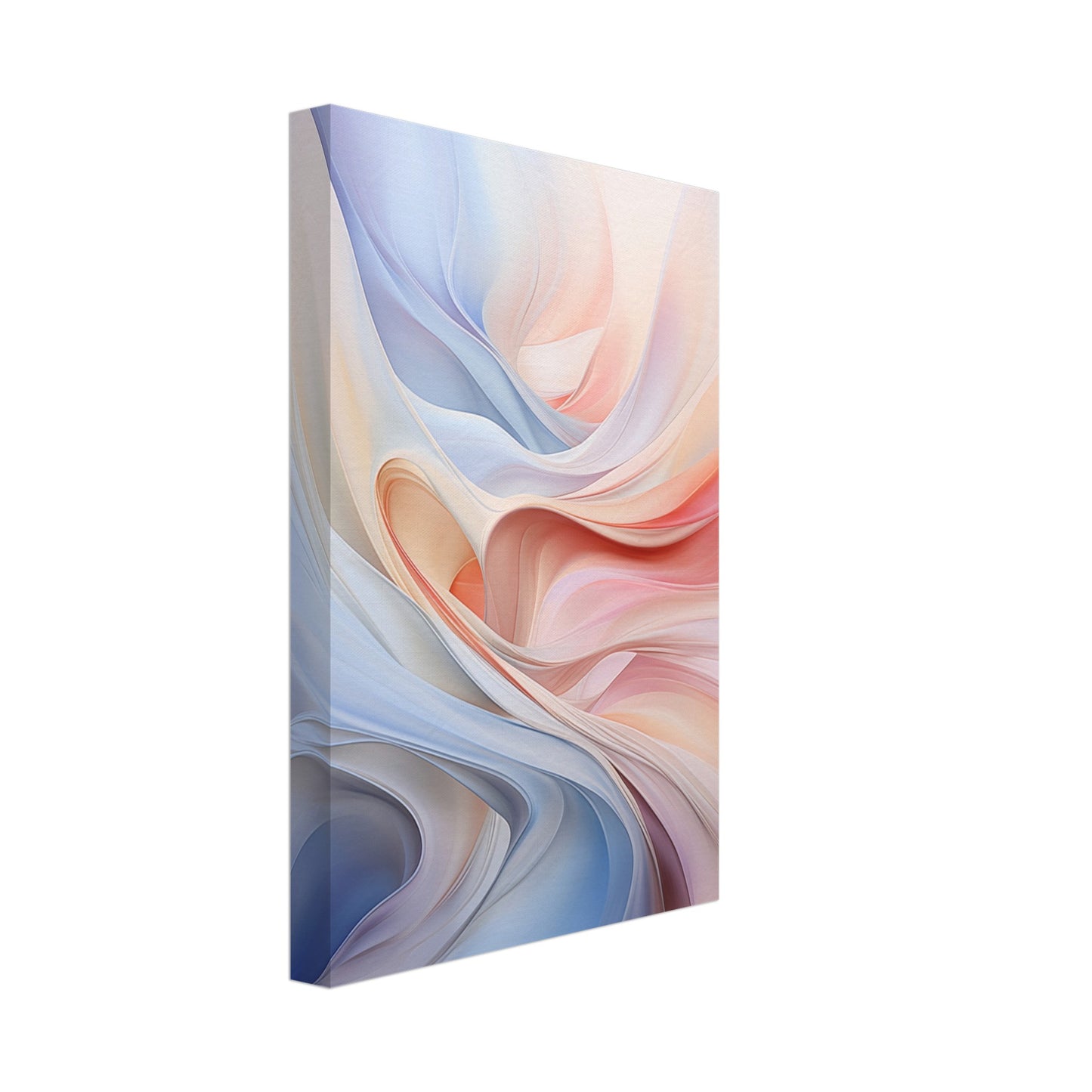 Abstract Swirl Canvas