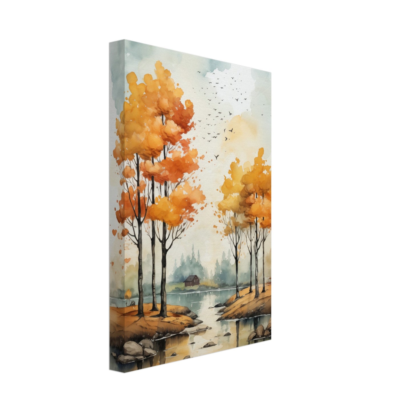 Oak Embrace Canvas