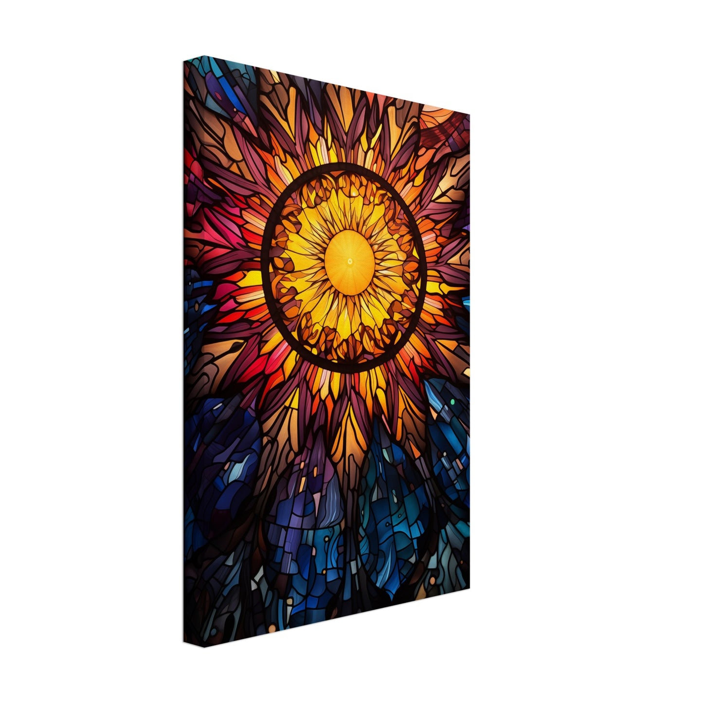 Sun Burst Canvas