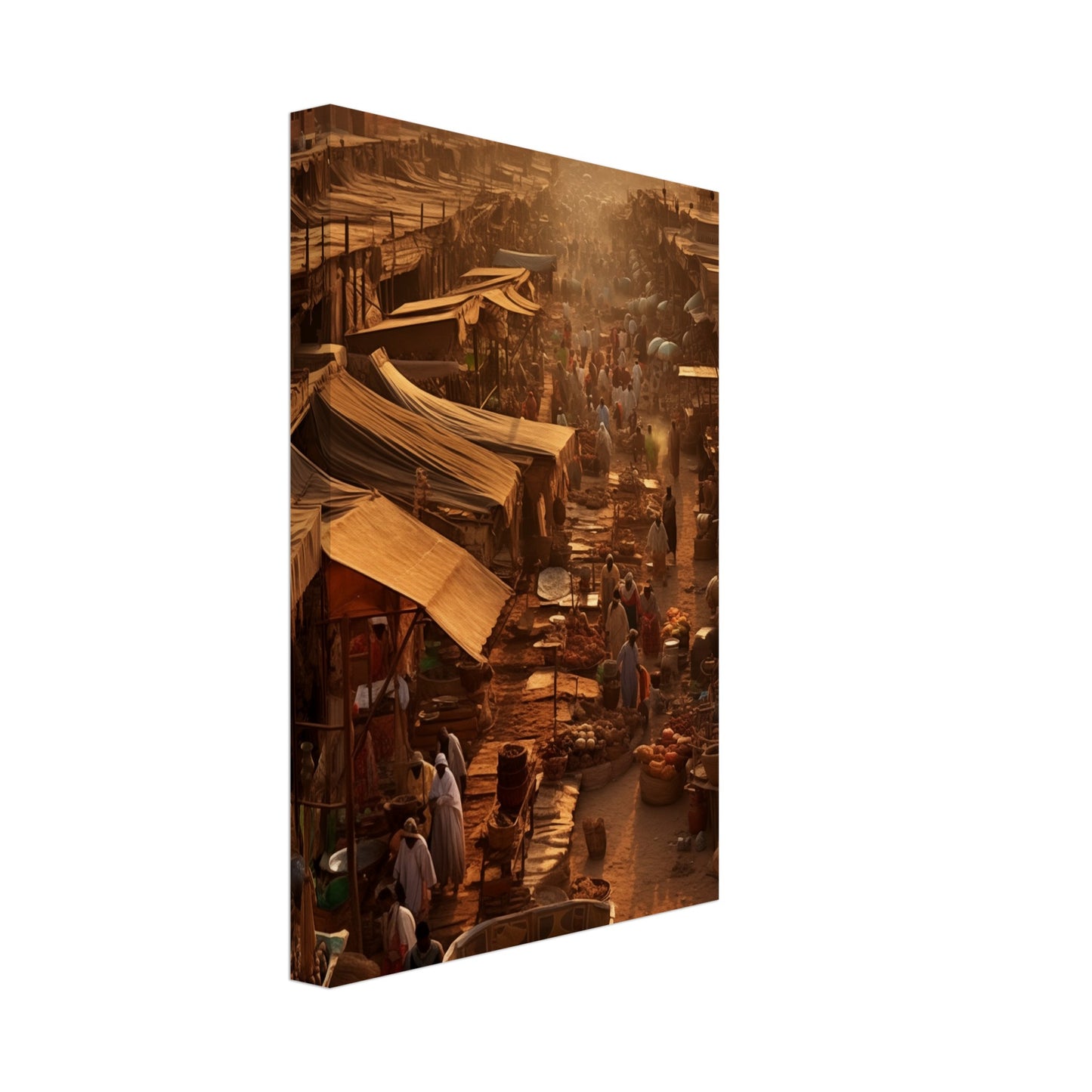 Luxor Market Canvas