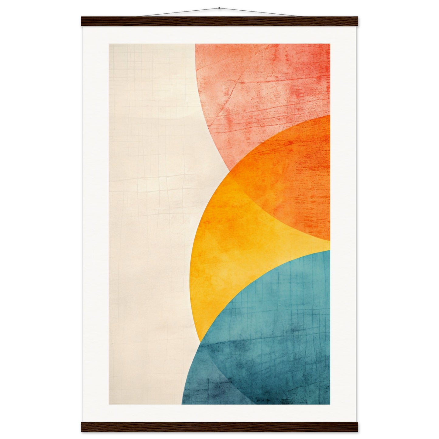 Artful Living Poster with Hanger