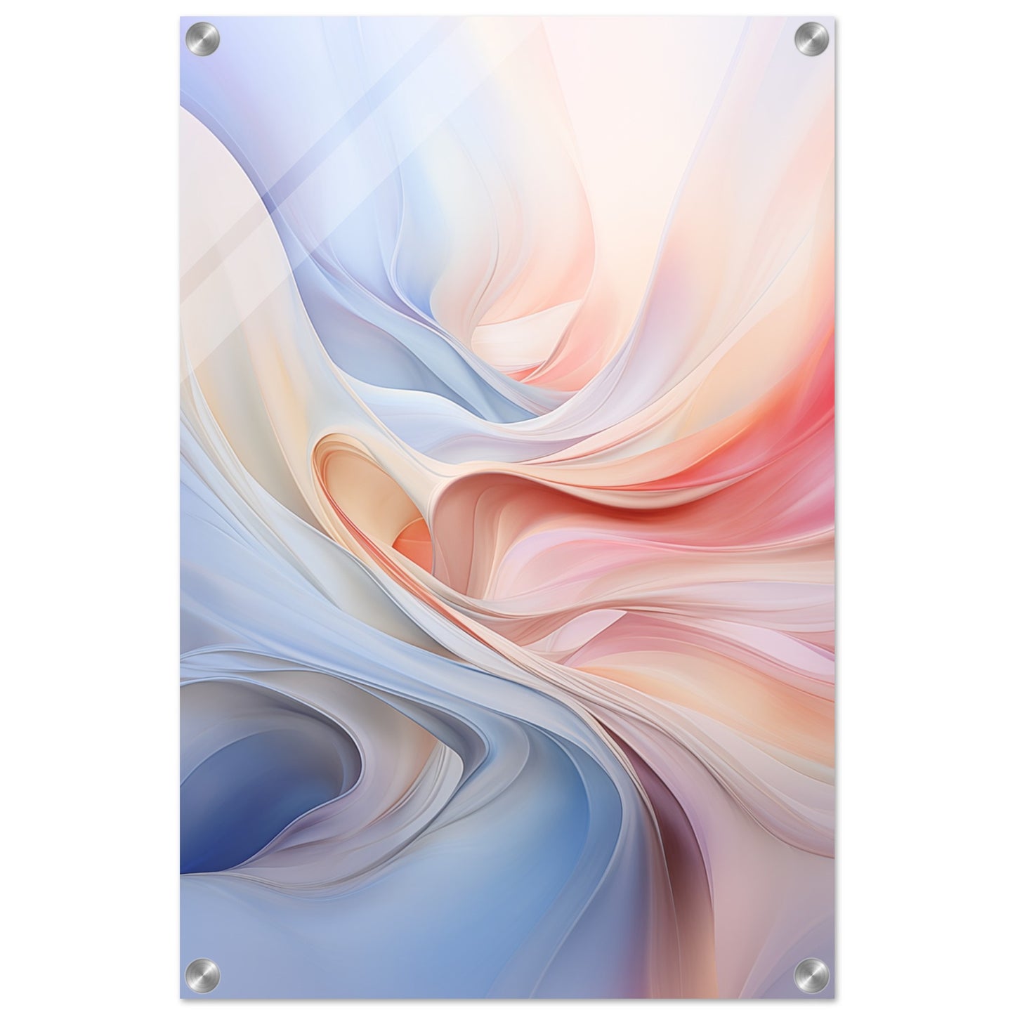 Abstract Swirl Acrylic Print