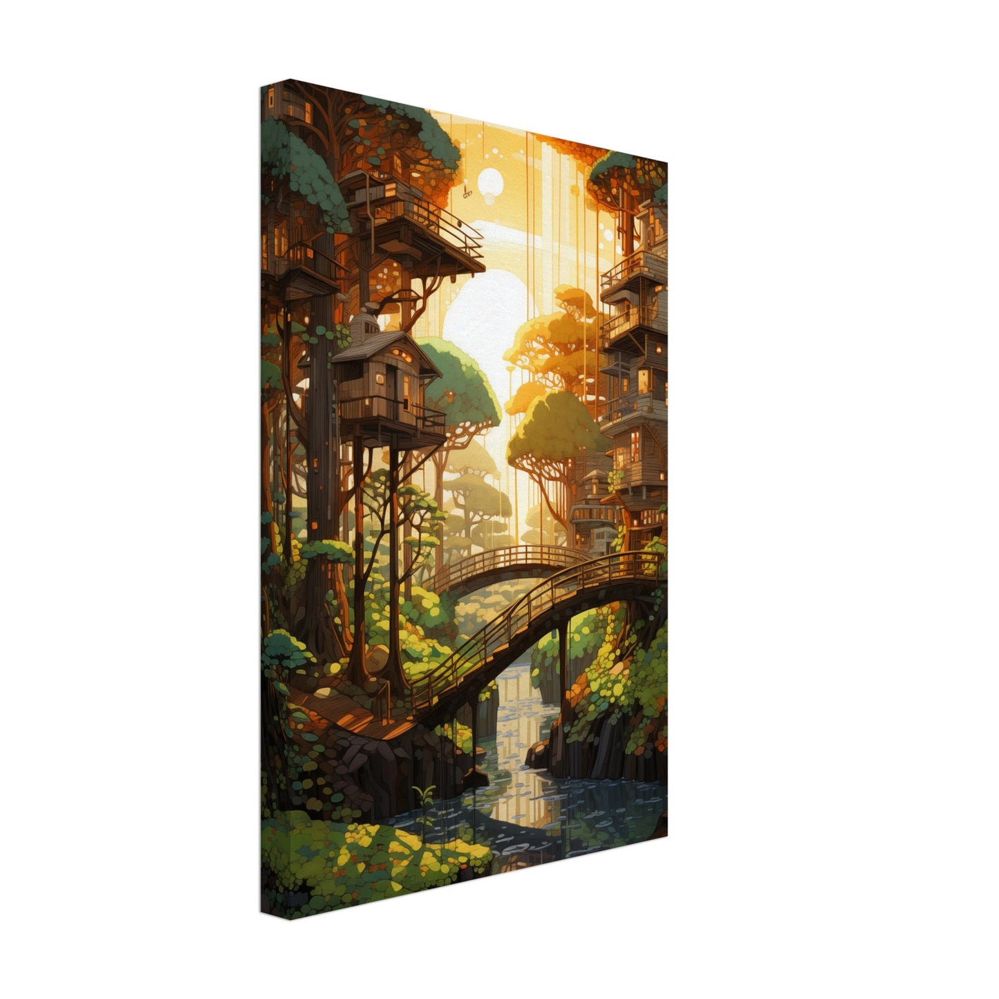 Woodland Whispers Canvas