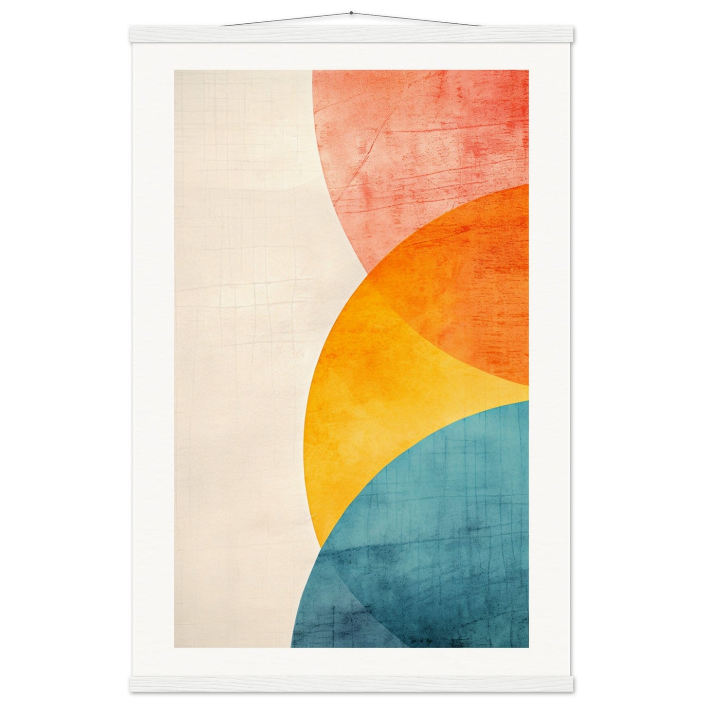 Artful Living Poster with Hanger