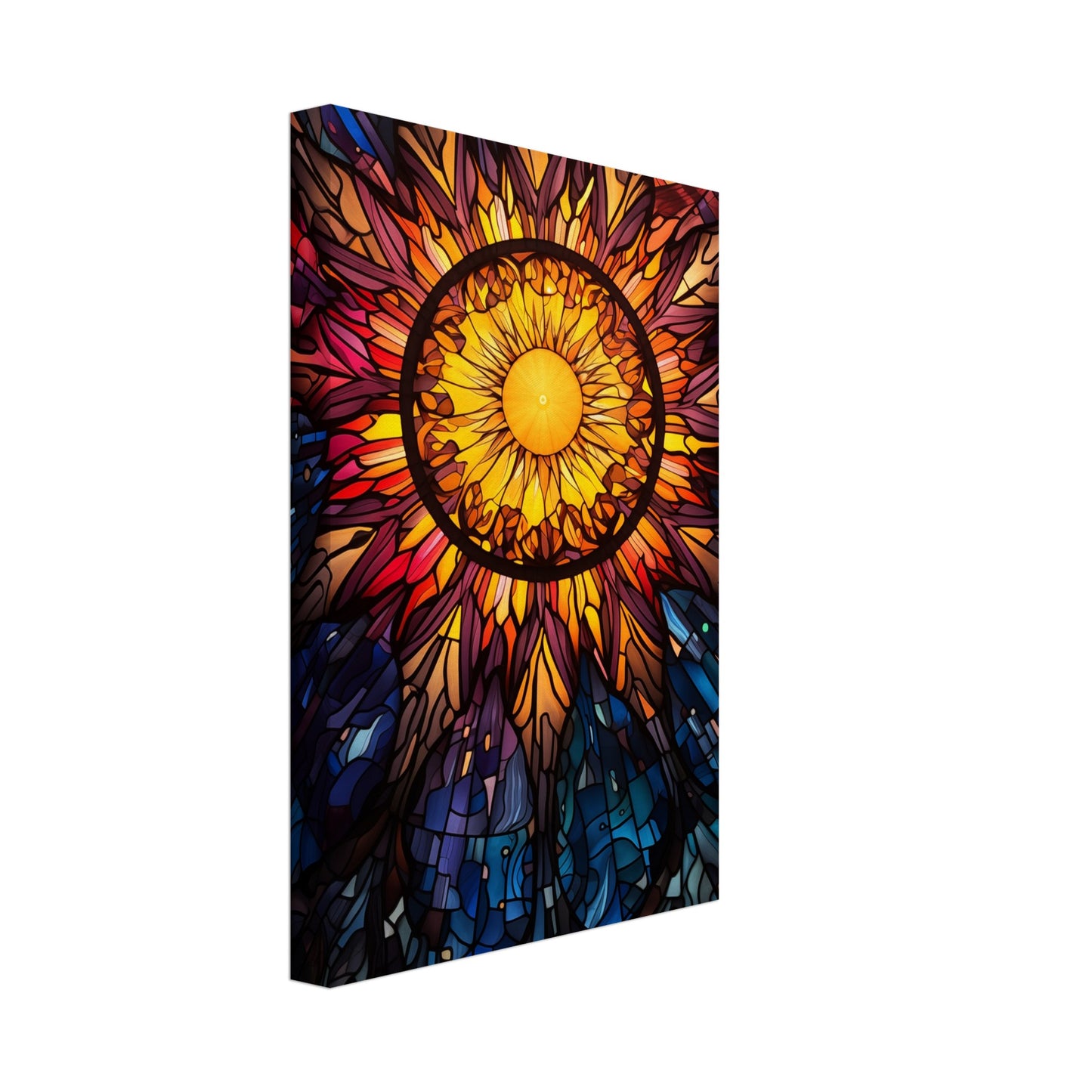 Sun Burst Canvas