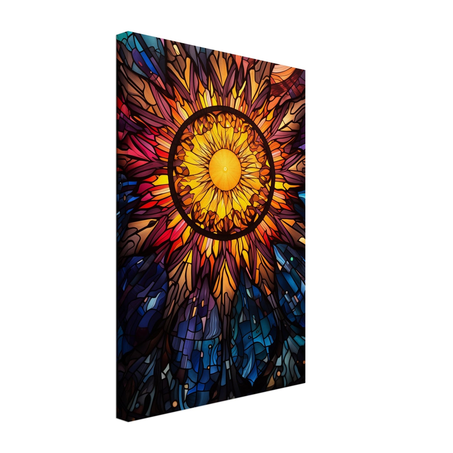 Sun Burst Canvas