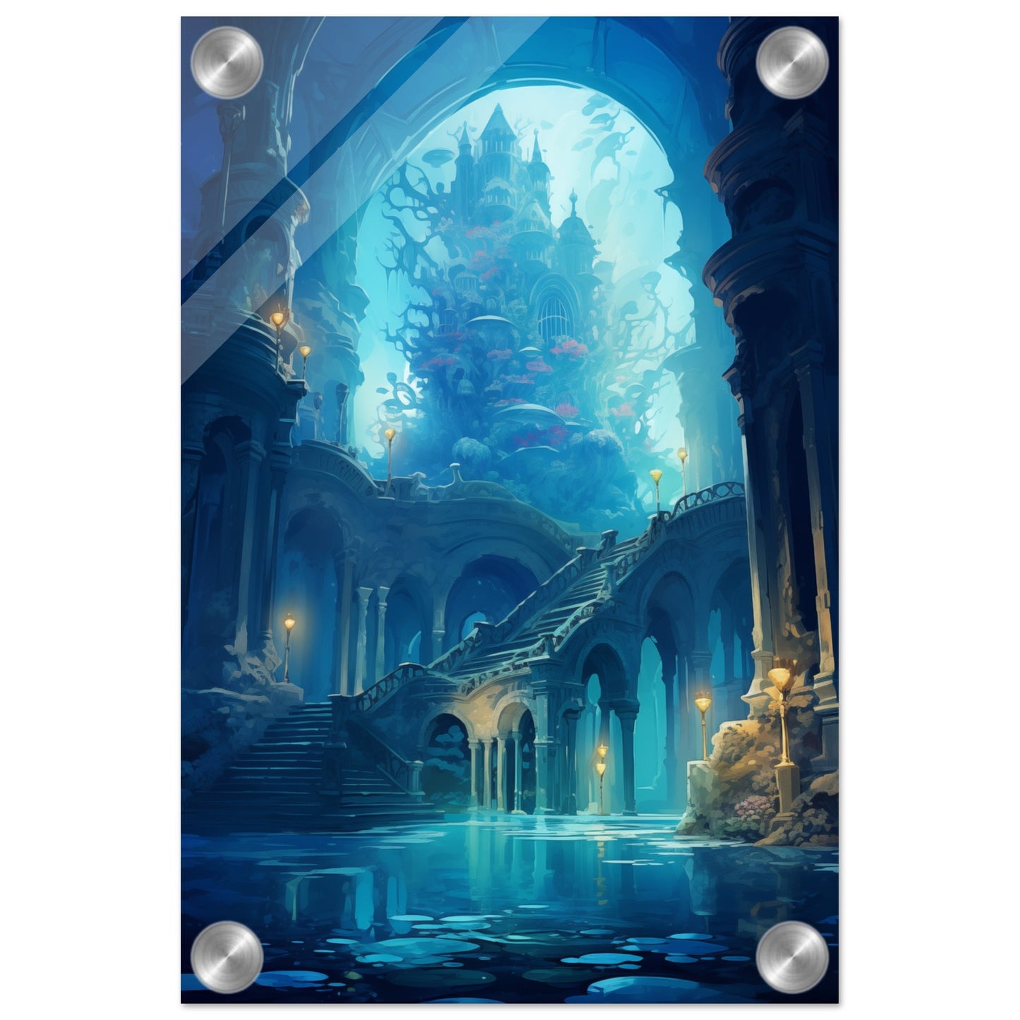 Enchanted Abyss Acrylic Print