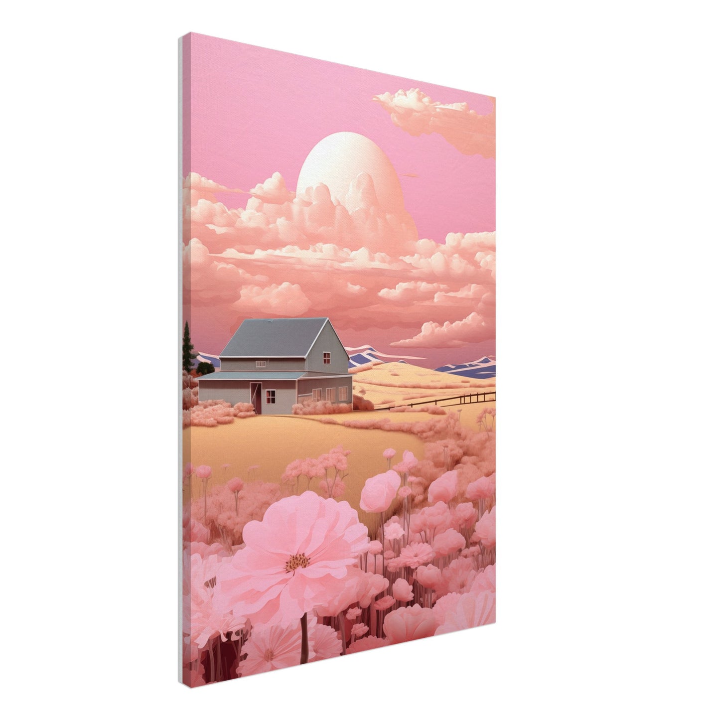 Bubblegum Farm Canvas