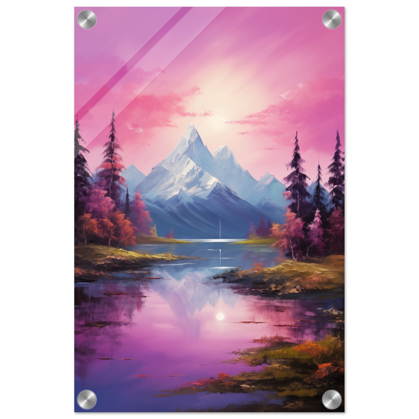 Fantasy Landscape Acrylic Print