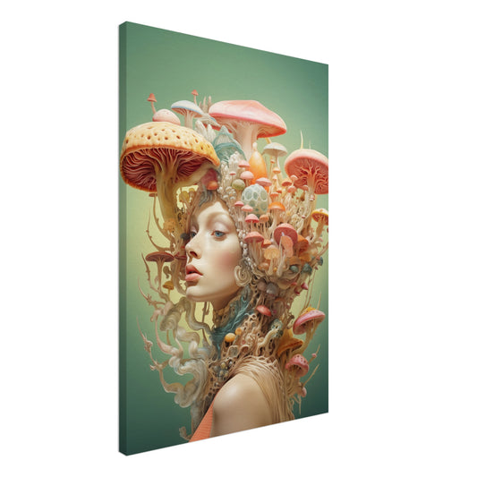 Mushroom Queen Canvas