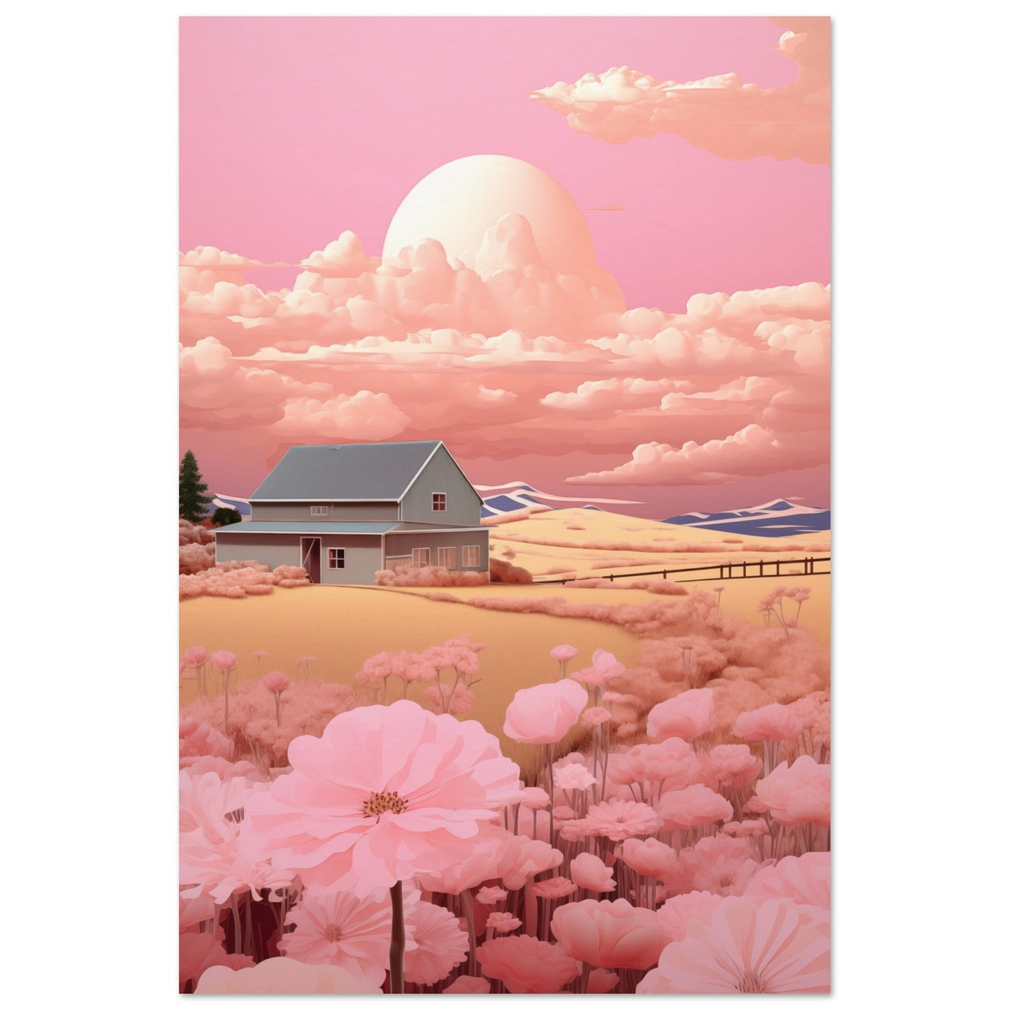 Bubblegum Farm Poster