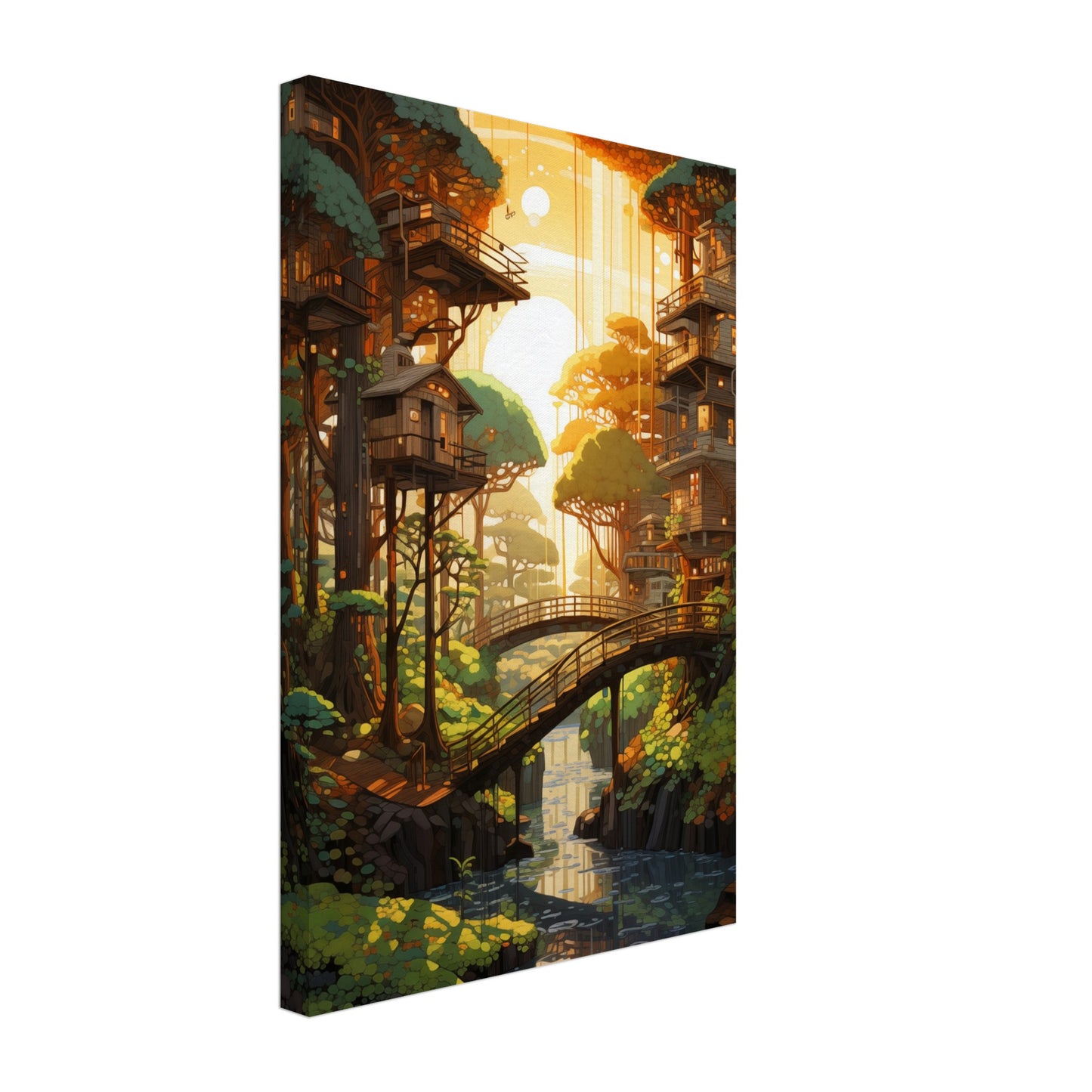 Woodland Whispers Canvas