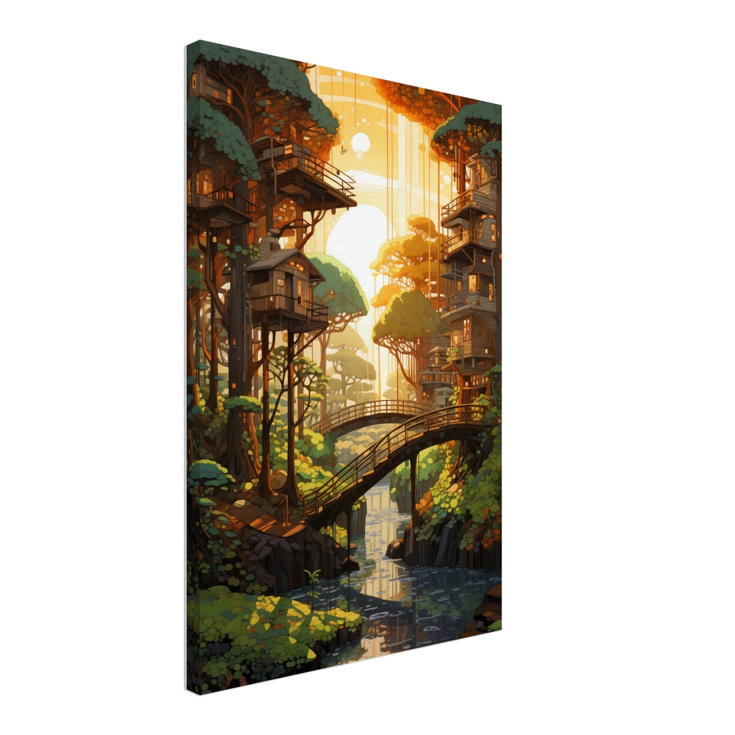 Woodland Whispers Canvas