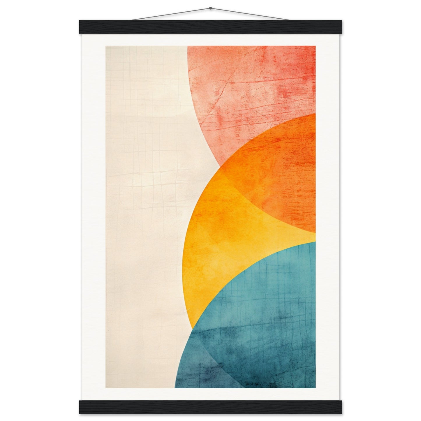 Artful Living Poster with Hanger