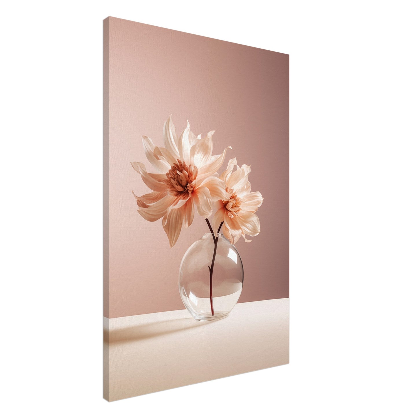 Blossoming Flower Canvas