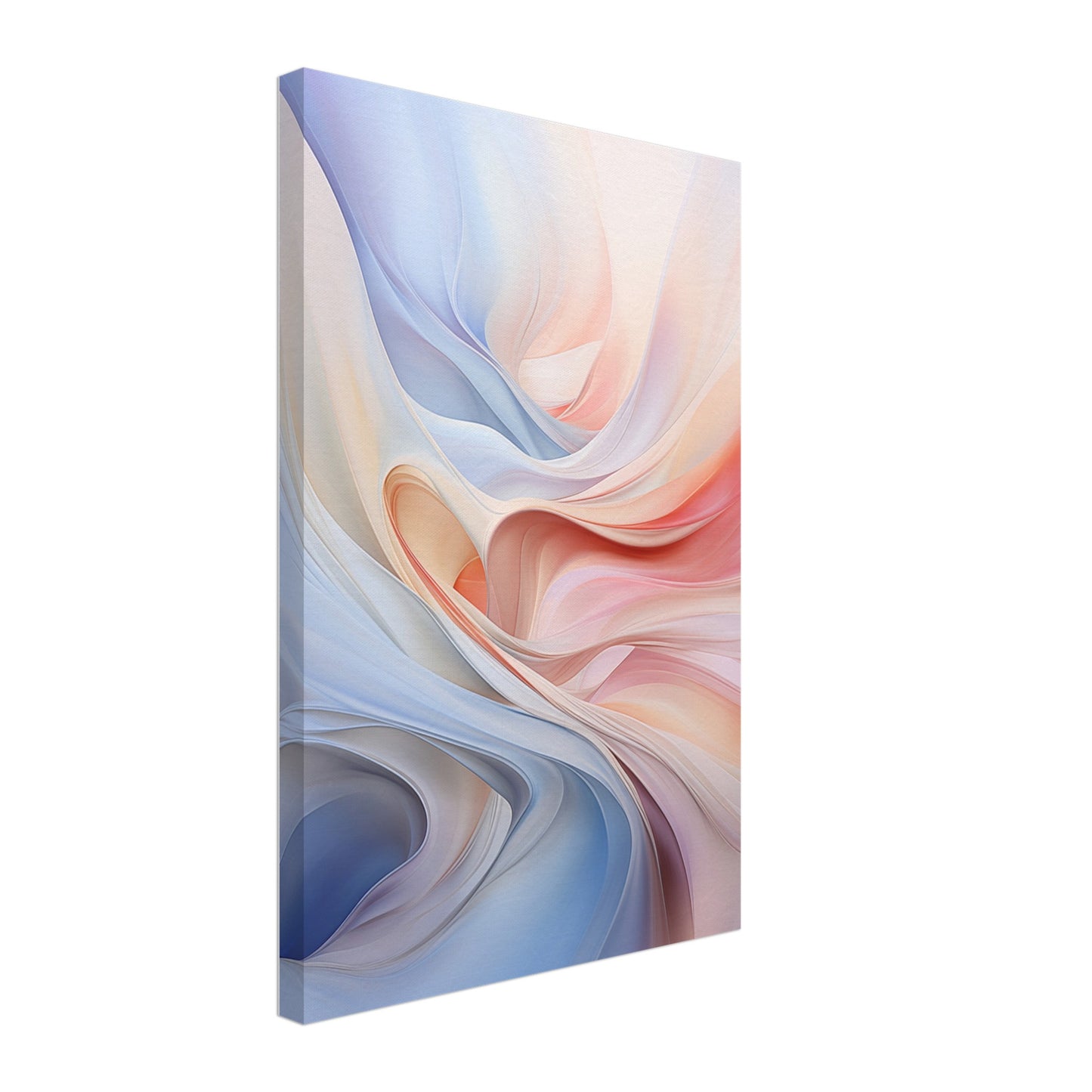 Abstract Swirl Canvas