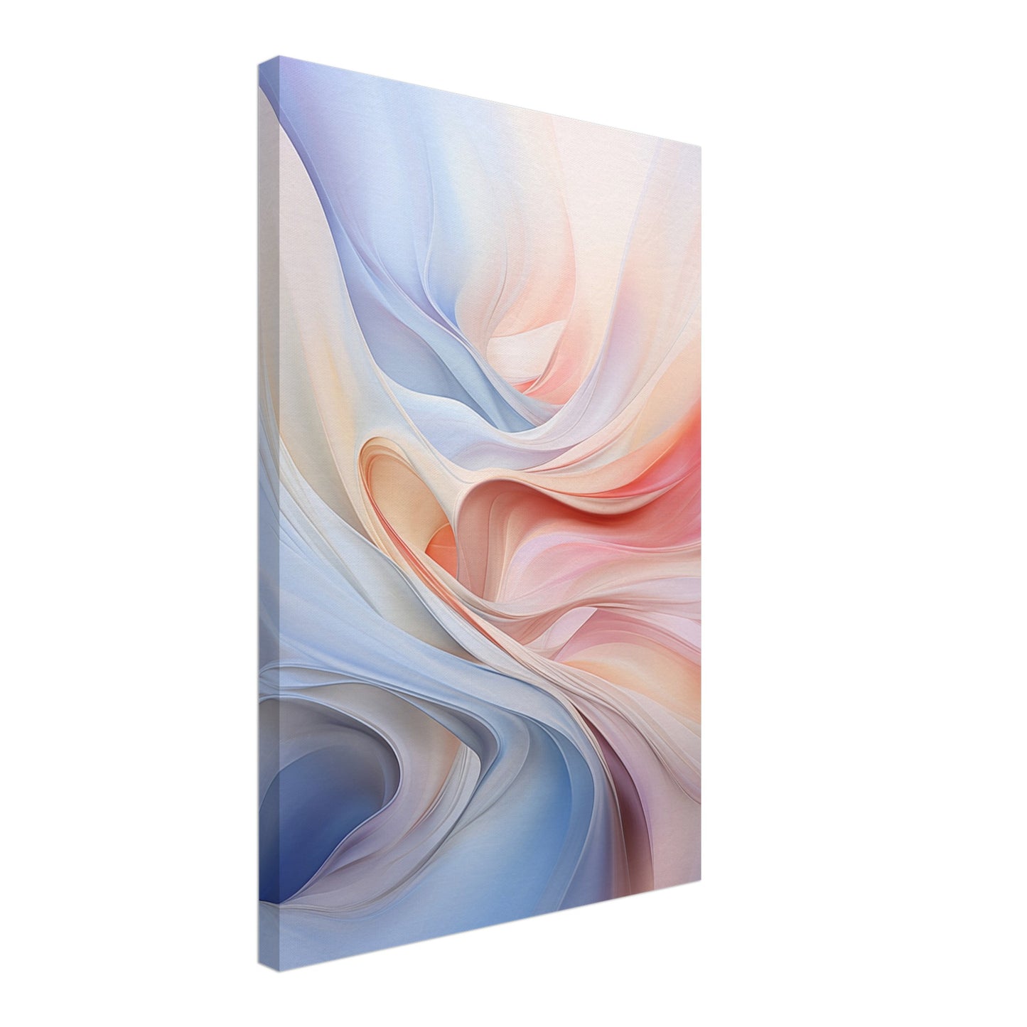 Abstract Swirl Canvas