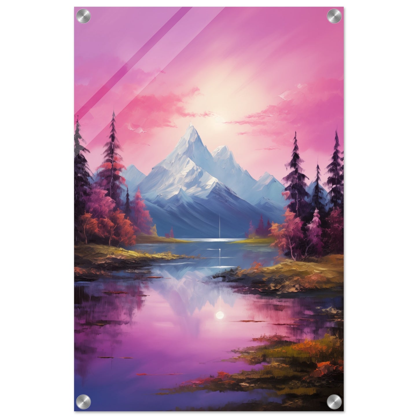 Fantasy Landscape Acrylic Print