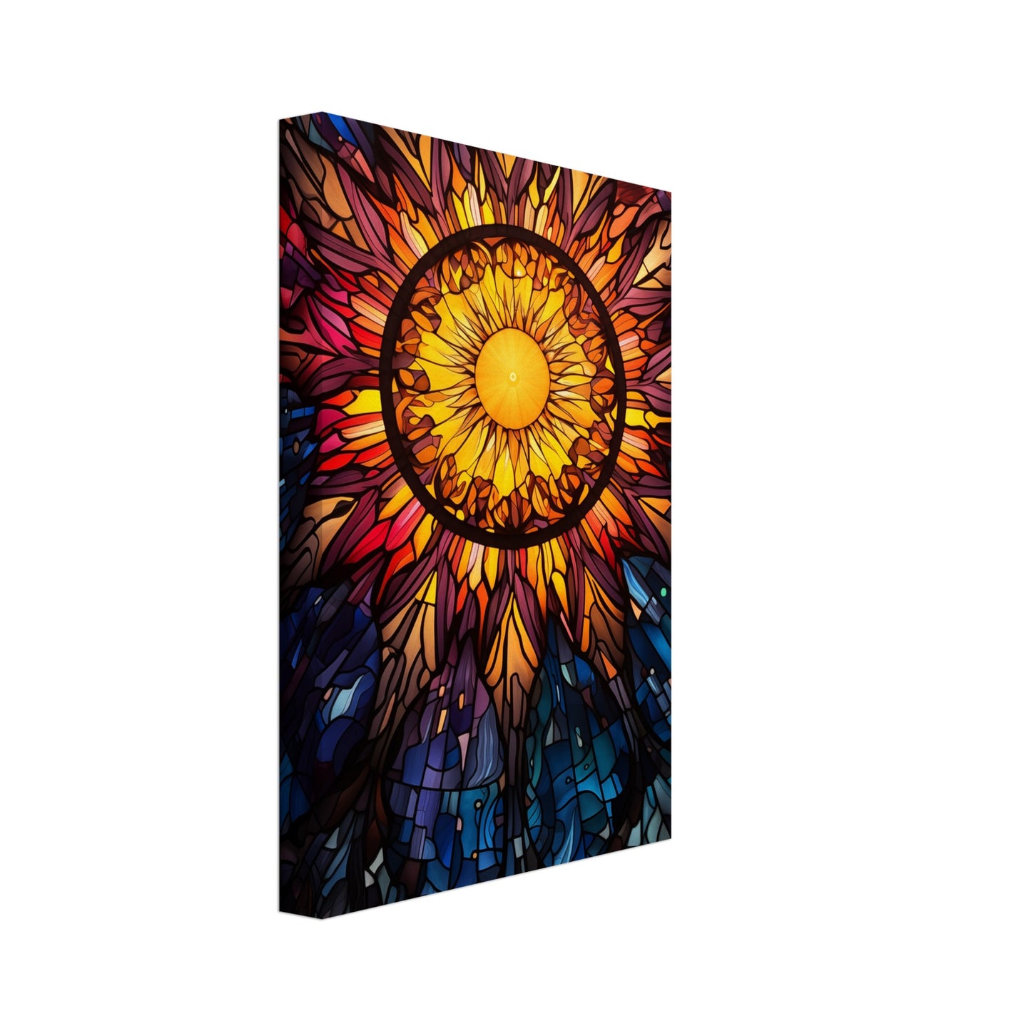 Sun Burst Canvas