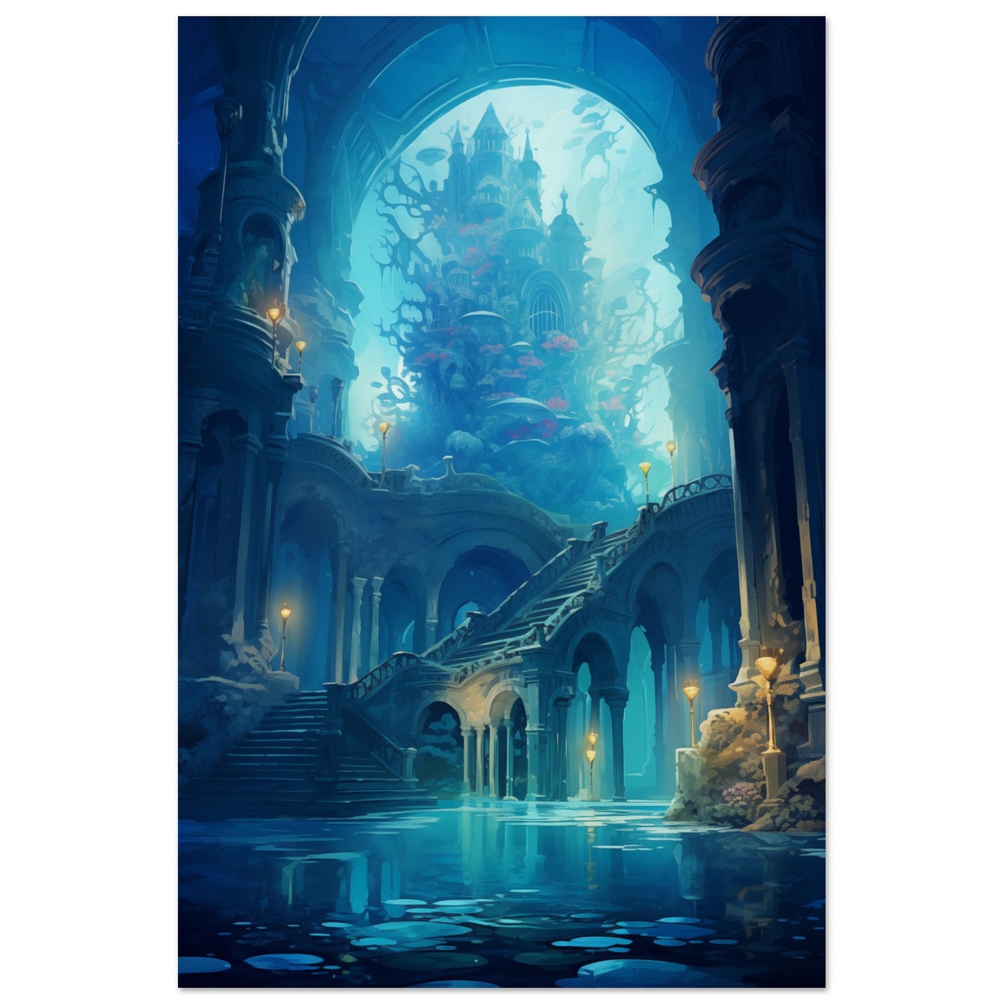 Enchanted Abyss Poster